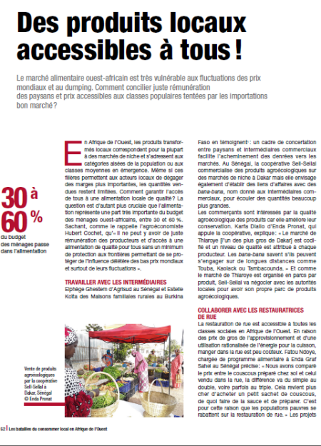 Des produits locaux accessibles à tous !
