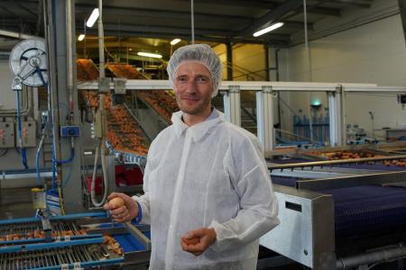 usine de production et transformation, Lettonie