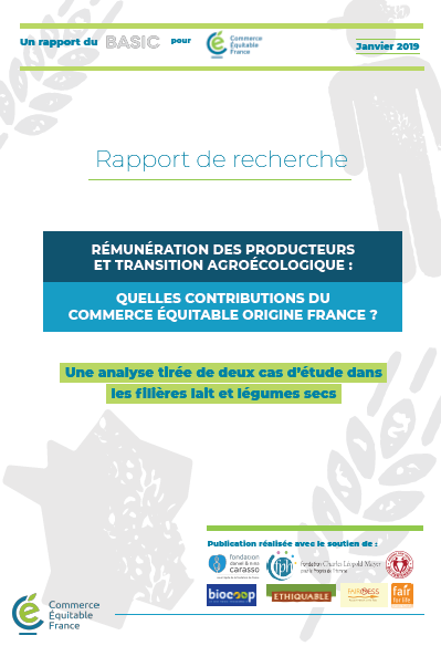 Quelle contribution du commerce équitable à la transition agroécologique en France ?