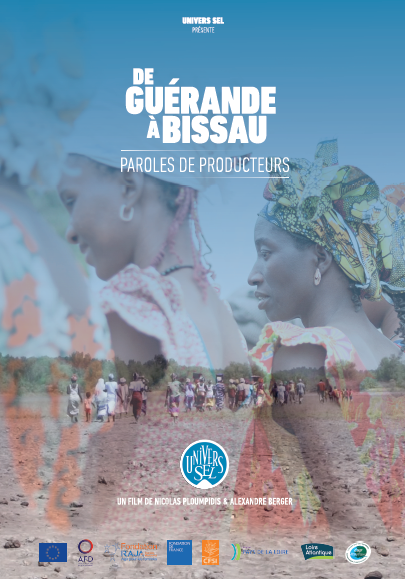 Affiche du film "De Guérande à Bissau, paroles de producteurs"