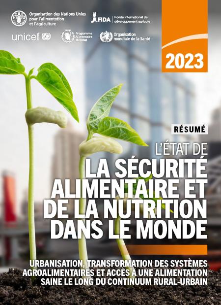 L’état de la sécurité alimentaire dans le monde – rapport 2023