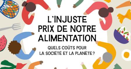 L'injuste prix de notre alimentation