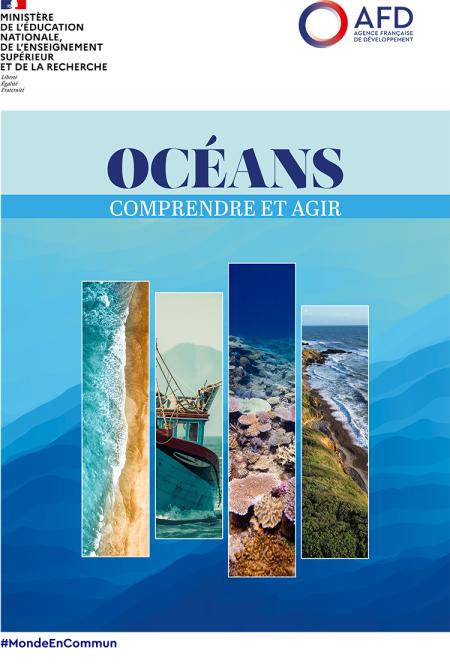 Couverture d'Océans : comprendre et agir