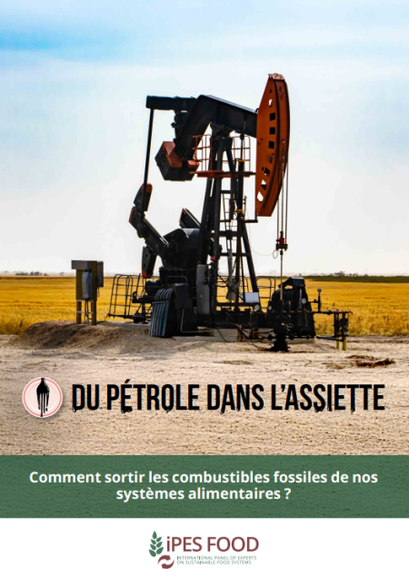 Couverture de l'étude : fracturation hydraulique