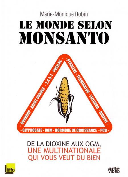 Affiche du film "Le monde selon Monsanto"