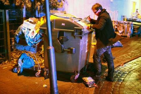 Visuel du film "Taste the waste" - © SCHNITTSTELLE Film / THURN Film