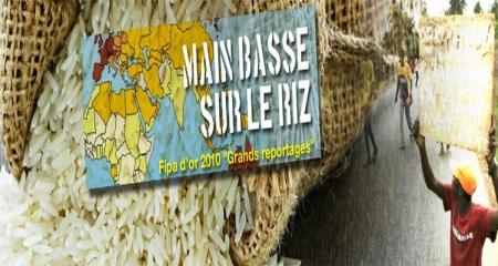 Visuel du film "Main basse sur le riz"