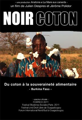 Affiche "Noir Coton"