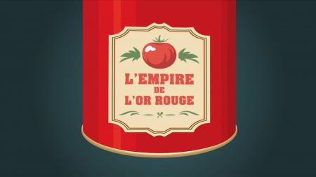 Illustration film Empire de l'or rouge