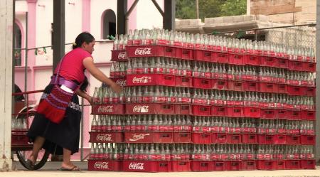 Photo du film "Mexique, sous l'emprise du Coca-cola" © Wild Angle Productions