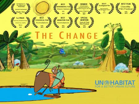 Affiche du film "The Change"