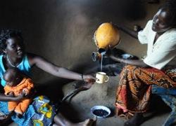 Pokot ash yoghurt