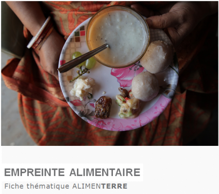 assiette de repas en Inde, photo du film "Ten billion, what's on your plate?" de Valentin Thurn