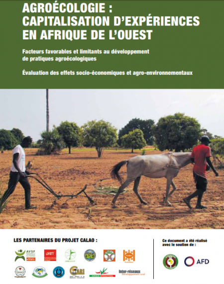 Agroécologie : capitalisation d'expériences en Afrique de l'Ouest