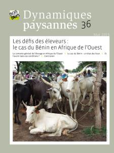 dynamiques paysannes, 1ere de couverture © sosfaim