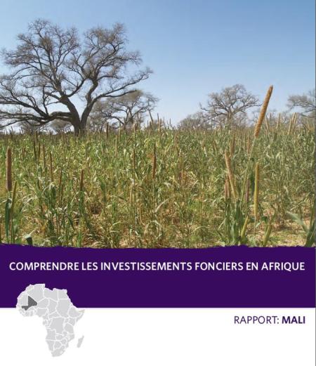 Couverture rapport Oakland Institute Mali