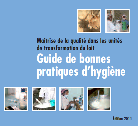 Couverture rapport Guide de bonnes pratiques d’hygiène