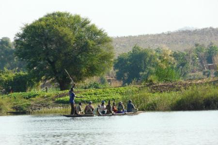 Photo fleuve Mali