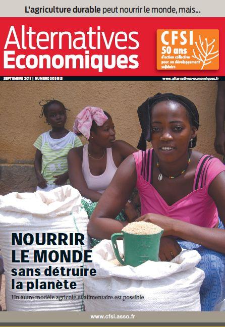 Couverture Alternatives économiques CFSI 2011