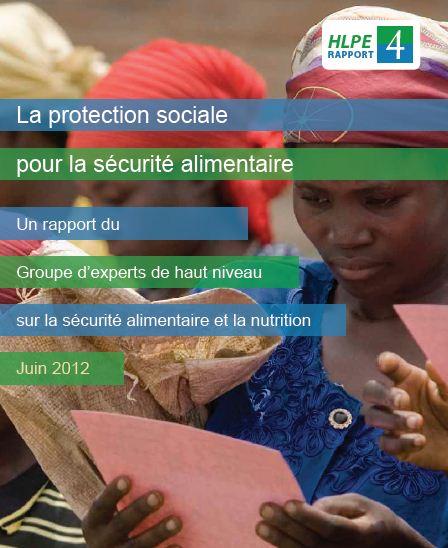 Couverture rapport protection sociale HLPE
