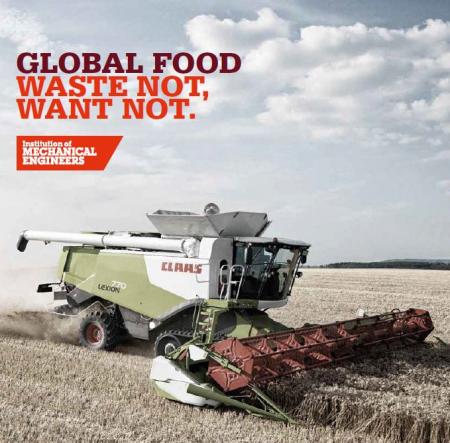 Couverture du rapport "Gobal Food : Waste Not, Want Not"