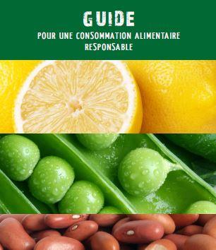 Visuel guide pour une consommation alimentaire responsable - Monaco
