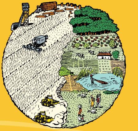 Les droits fonciers et la ruée sur les terres, couverture du rapport