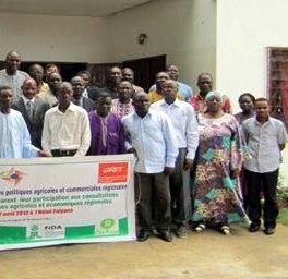 Photo Formation Elaboration Politiques agricoles ROPPA GRET